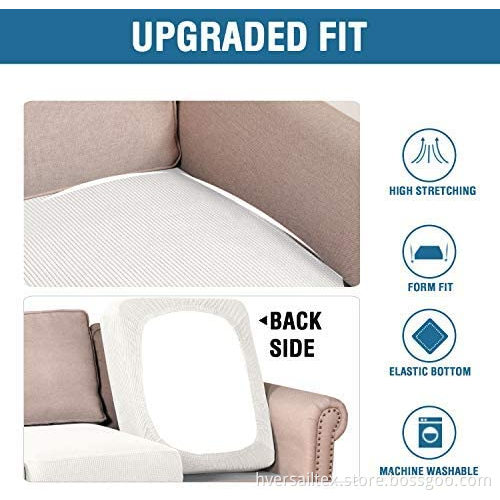 Individuella sittdynor med hög stretch